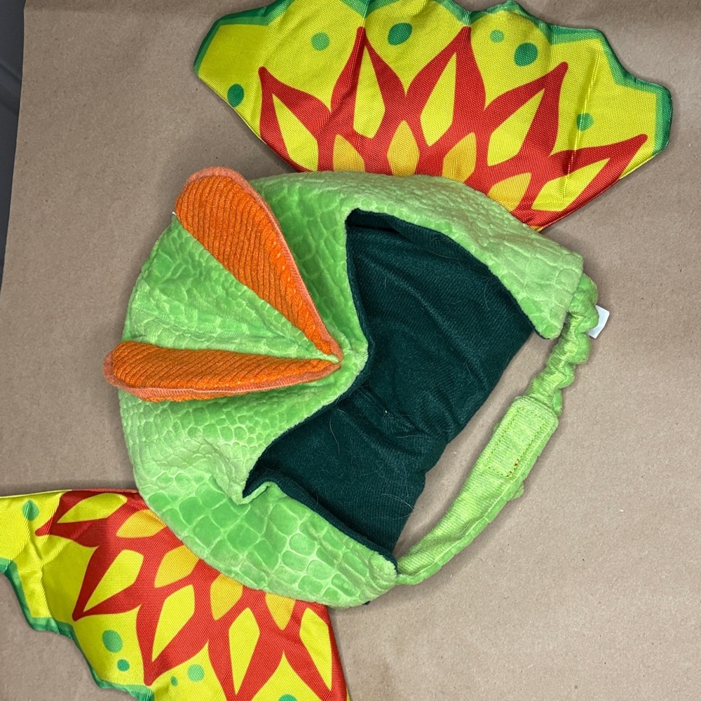 Large Dog Bark Demogogon stranger things costume / mask